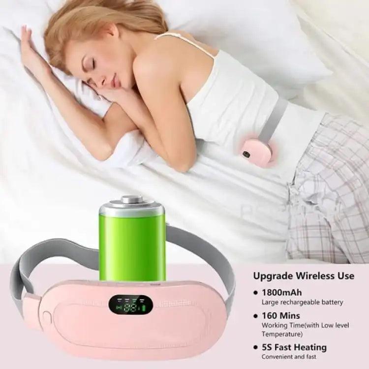 Periods Cramp Relief Heater & Massager | 6 Months Warranty khubsurti.pk