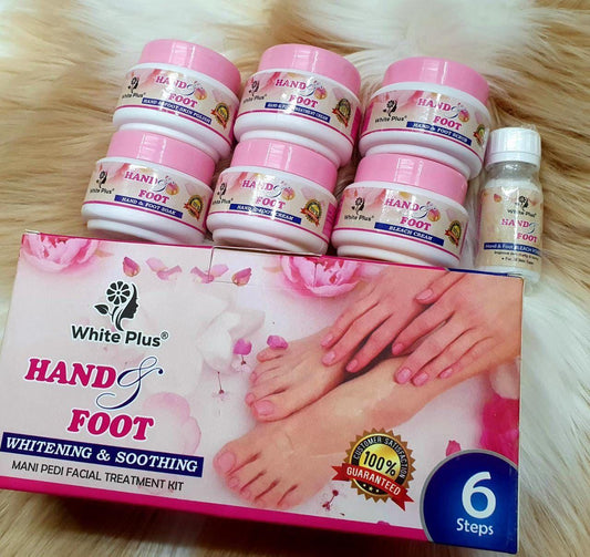White Plus Meni Pedi Kit khubsurti.pk