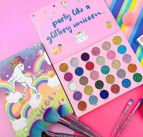 30 Colors Glitter Eyeshadow Palette khubsurti.pk