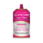 Glupatone Extreme Strong Skin Whitening Emulsion Ultra Plus GS-120 pouch packaging with bright pink and gold design.