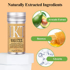 IKT Hair Wax Stick 75g for smooth buns, ponytails, and baby hair styling | Khubsurti.pk