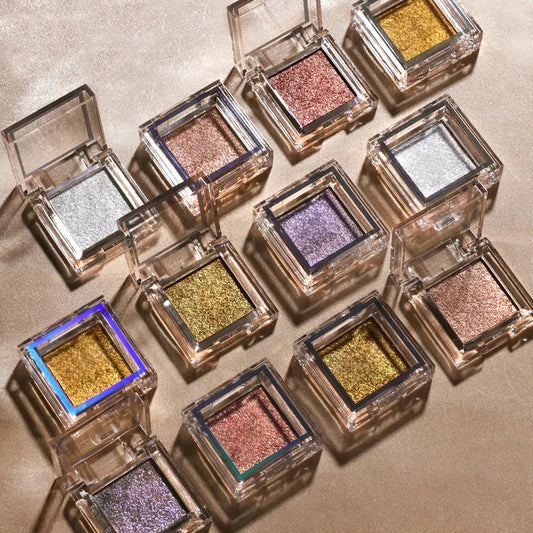 Mocallure Colorful Glitter Eyeshadow khubsurti.pk