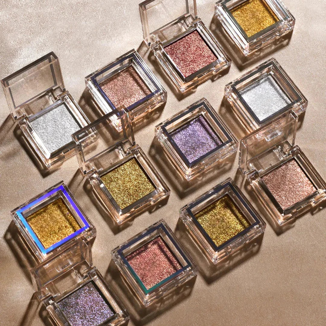 Mocallure Colorful Glitter Eyeshadow khubsurti.pk