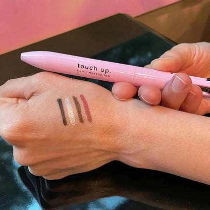 4 In 1 Makeup Pen - Eye Liner Brow, Lip Liner, Highlighter - Waterproof Makeup Pen khubsurti.pk 4 In 1 Makeup Pen - Eye Liner Brow, Lip Liner, Highlighter - Waterproof Makeup Pen wddtrn-rx.myshopify.com