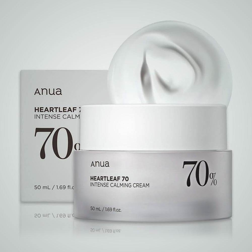 Anua - Heartleaf 70 Intense Calming Cream - 50ml