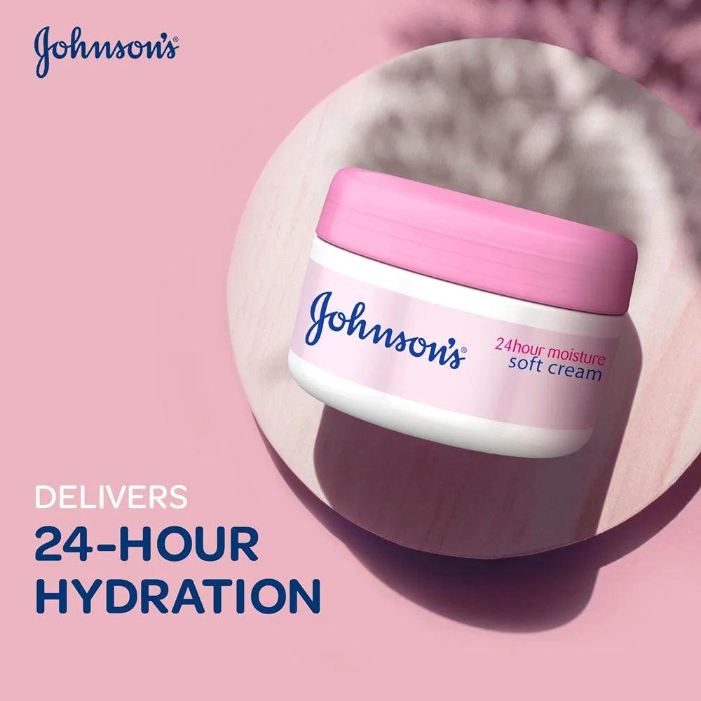 Johnsons Soft Cream - 200ml khubsurti.pk Johnsons Soft Cream - 200ml wddtrn-rx.myshopify.com