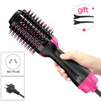 One Step Hot Air Brush with ceramic barrel and ionic technology | Khubsurti.pk