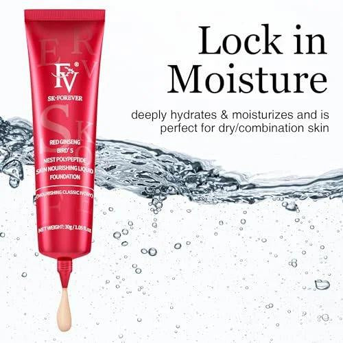 FV Waterproof Dewy Foundation – long-lasting natural finish makeup foundation | Khubsurti.pk