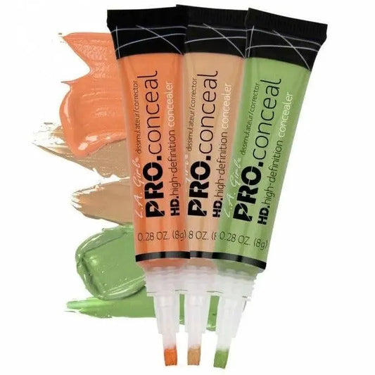 L.A - Girl's Pro Concealor 3 pcs Set - khubsurti