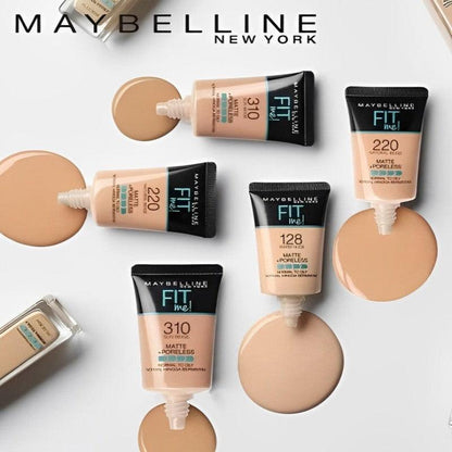 New York Fitme Maybelline Matte Poreless Foundation Tube khubsurti.pk New York Fitme Maybelline Matte Poreless Foundation Tube wddtrn-rx.myshopify.com