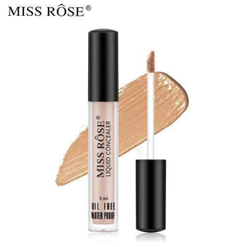 Miss Rose Oil Free Waterproof Liquid Concealer 5ml khubsurti.pk