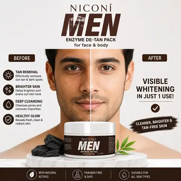Niconi Men De-Tan