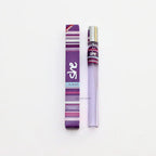 Colorful She pocket perfume collection featuring mini long-lasting fragrance bottles and matching perfume boxes in assorted scents.