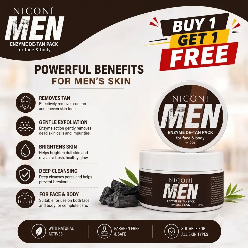 Niconi Men De-Tan