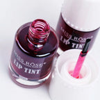 Miss Rose long-lasting lip tint with applicator, waterproof lip and cheek tint for natural, vibrant color.