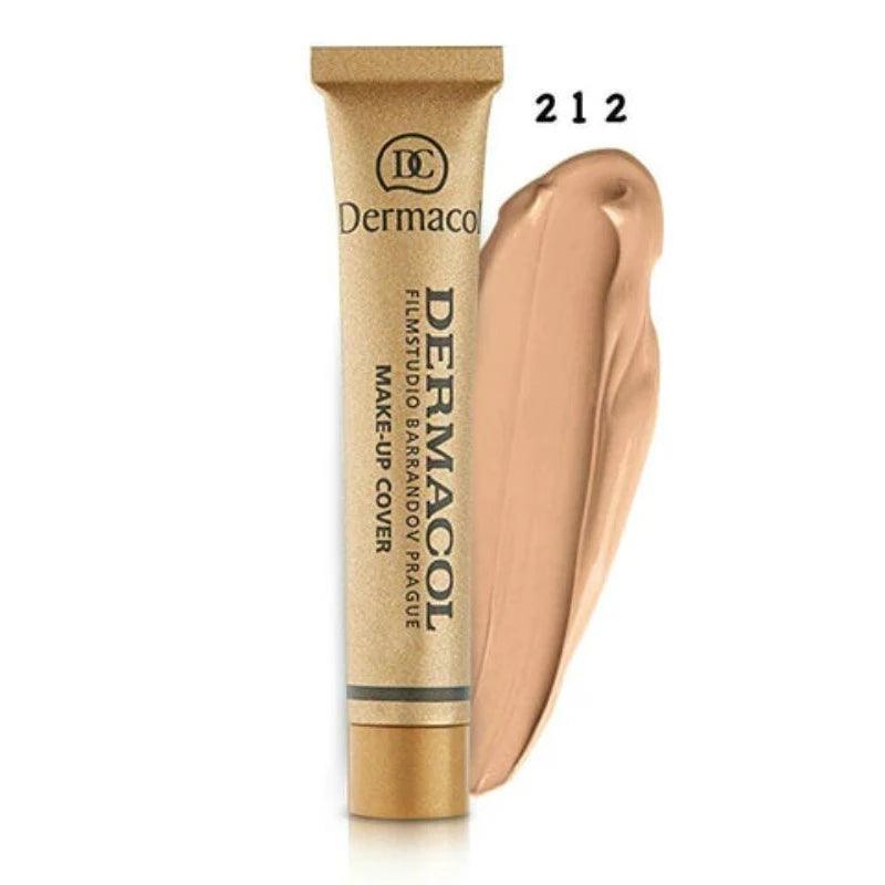 Dermacol Makeup Cover Foundation khubsurti.pk