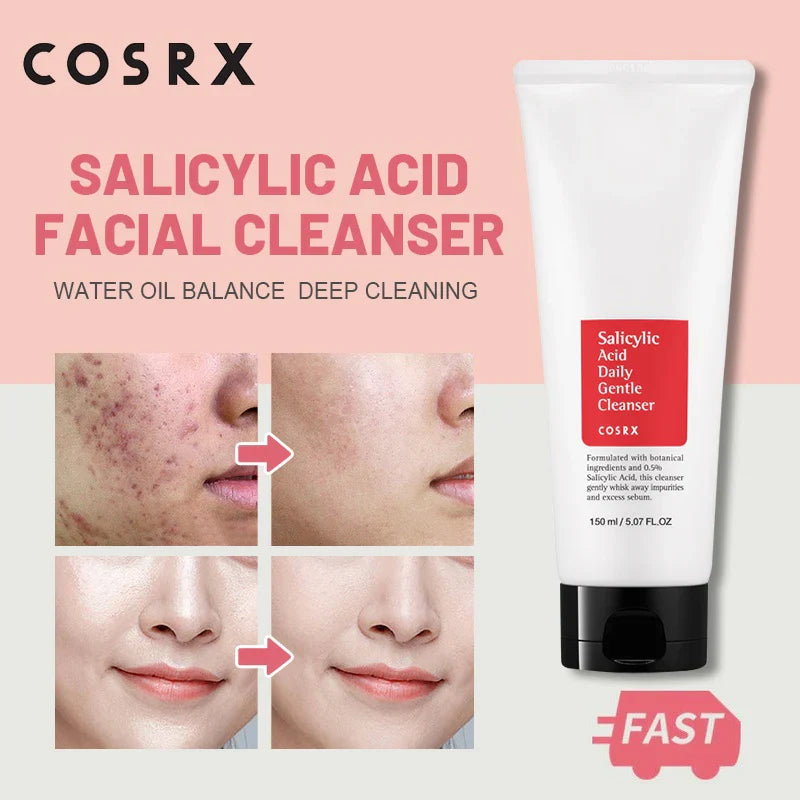 Cosrx Salicylic Acid Daily Gentle Cleanser - 150ml khubsurti.pk