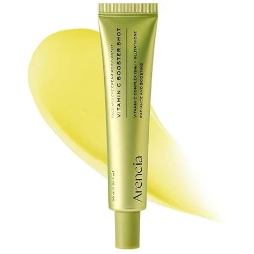 Arencia Booster Shot Serum 6 Types Vitamin C Niacinamide Retinal TXA Elastomer PDRN