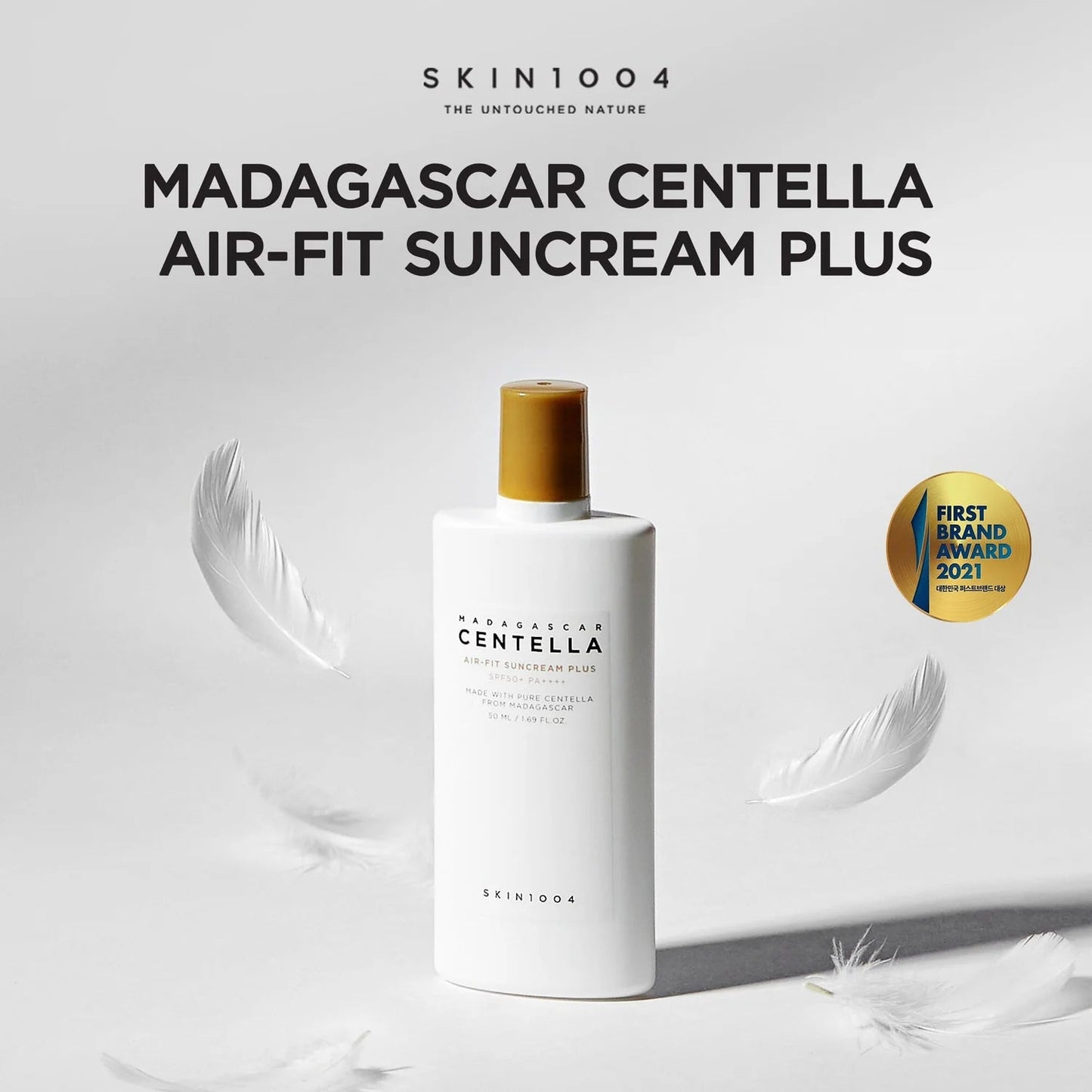 SKIN 1004 - Madagascar Centella Air Fit Suncream SPF 50 - 50 ml 12 Reviews
