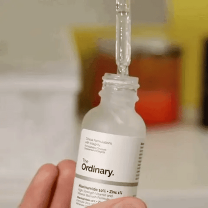 The Ordinary Niacinamide 10% + Zinc 1% - 30ml khubsurti.pk