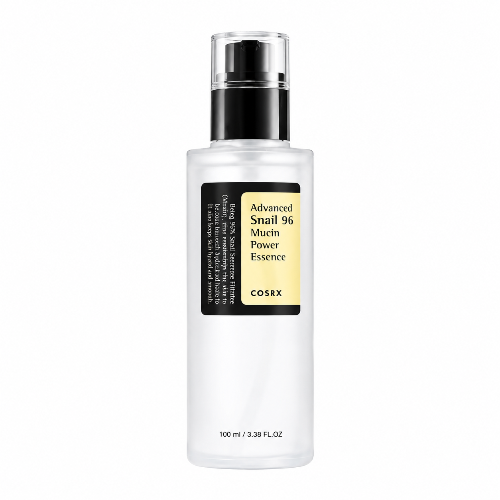COSRX Advanced Snail 96 Mucin Power Essence 100ml with 96.3% snail secretion filtrate for hydrating skincare
