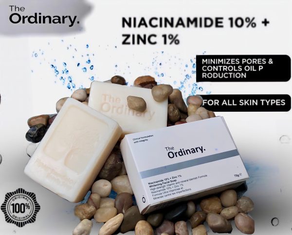 The Ordinary Niacinamide 10% + Zinc 1% Whitening Facial Soap khubsurti.pk The Ordinary Niacinamide 10% + Zinc 1% Whitening Facial Soap wddtrn-rx.myshopify.com