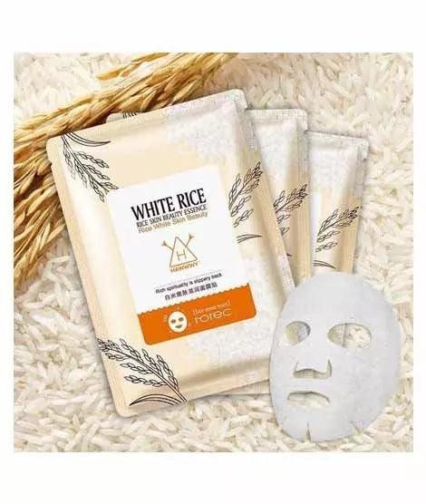 Rorec White Rice Serum Face with Free Sheet Mask khubsurti.pk