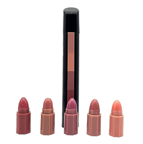 Matte Waterproof Lipstick Set 5 in 1