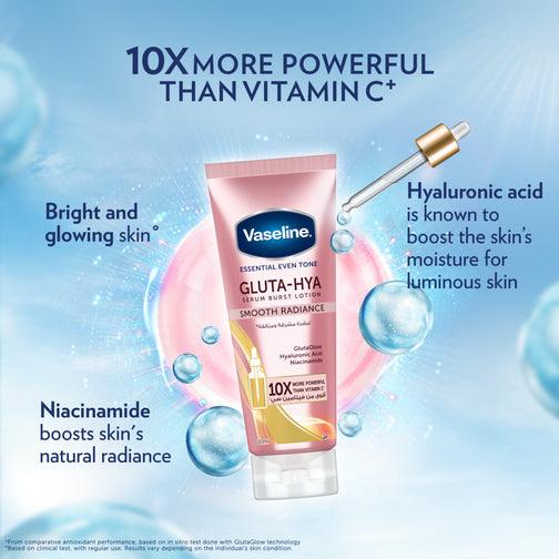Vaseline - Gluta-Hya Serum Burst Lotion Smooth Radiance - 200ml