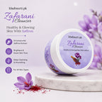 Zafrani Cleanser with Saffron for Gentle Cleansing, Nourished Skin and Natural Radiance